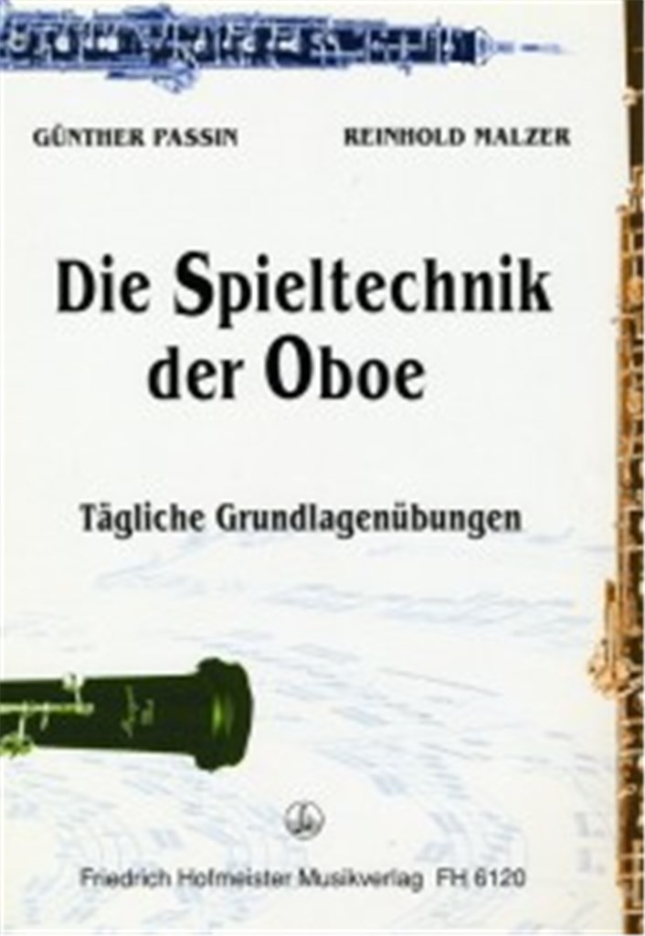 Die Spieltechnik der Oboe